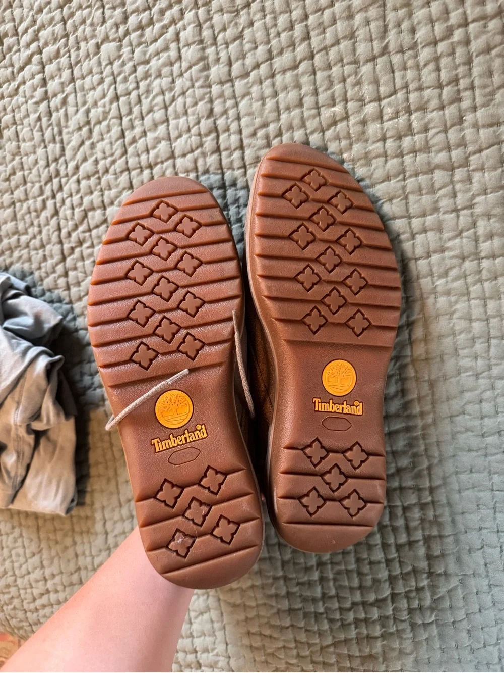 Timberland Men’s Tan Suede Desert Dress Shoes